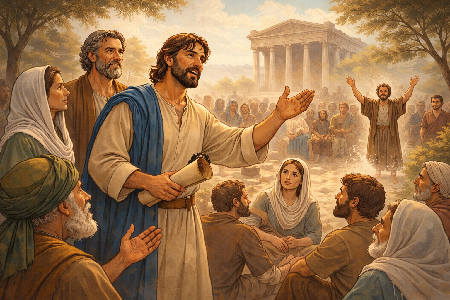 ആത്മീയതയും ആൾദൈവങ്ങളും: അപ്പൊ.പ്രവർത്തികൾ 14:8-15